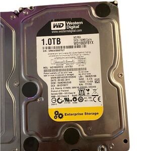 Western digital 1TB sata/64 mb cache WD1003FBYX hard drive tested